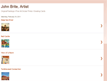 Tablet Screenshot of johnbrite.blogspot.com