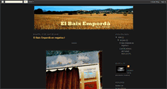 Desktop Screenshot of empordabaix.blogspot.com