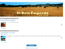 Tablet Screenshot of empordabaix.blogspot.com