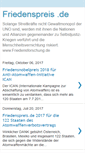 Mobile Screenshot of friedenspreis.blogspot.com