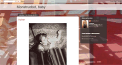 Desktop Screenshot of monstruobot.blogspot.com