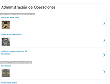Tablet Screenshot of adminoperaciones1.blogspot.com