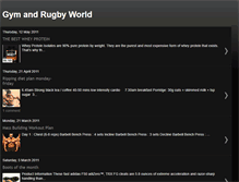 Tablet Screenshot of gymandrugby.blogspot.com