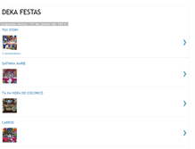 Tablet Screenshot of dekafestas.blogspot.com