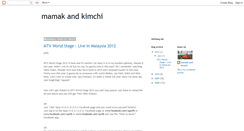 Desktop Screenshot of mamak-and-kimchi.blogspot.com