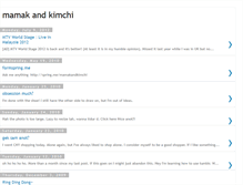 Tablet Screenshot of mamak-and-kimchi.blogspot.com