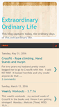 Mobile Screenshot of extraordinaryordinarylife.blogspot.com