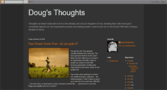 Desktop Screenshot of doughumphreys.blogspot.com