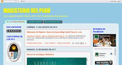 Desktop Screenshot of magisterioperu1.blogspot.com