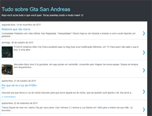 Tablet Screenshot of duvidasgtasanandreas.blogspot.com