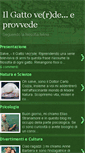 Mobile Screenshot of ilgattoverde.blogspot.com