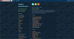 Desktop Screenshot of amiguinhosmaravilhosos.blogspot.com