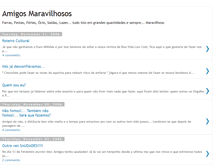 Tablet Screenshot of amiguinhosmaravilhosos.blogspot.com