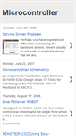 Mobile Screenshot of microcontroller-schematics.blogspot.com