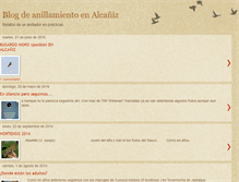 Tablet Screenshot of anillarentj.blogspot.com