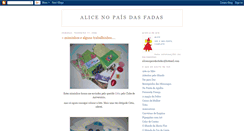 Desktop Screenshot of alicenopaisdasfadas.blogspot.com