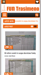 Mobile Screenshot of funtrasimeno.blogspot.com