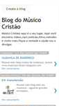 Mobile Screenshot of blogmusicocristao.blogspot.com
