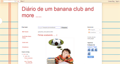 Desktop Screenshot of diariodeumbananaclub.blogspot.com