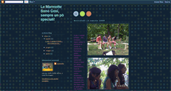 Desktop Screenshot of marmotte-lagodivarese.blogspot.com