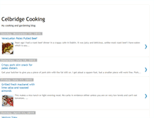 Tablet Screenshot of celbridgecooking.blogspot.com