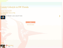 Tablet Screenshot of luxurylifestyleswfl.blogspot.com