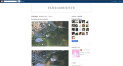 Desktop Screenshot of florambiente.blogspot.com
