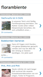 Mobile Screenshot of florambiente.blogspot.com