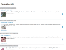 Tablet Screenshot of florambiente.blogspot.com