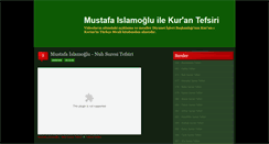 Desktop Screenshot of kurantefsiri.blogspot.com