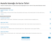 Tablet Screenshot of kurantefsiri.blogspot.com
