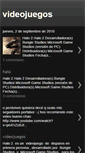 Mobile Screenshot of halomaster-videojuegos.blogspot.com
