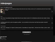 Tablet Screenshot of halomaster-videojuegos.blogspot.com