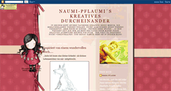 Desktop Screenshot of naumi-pflaumi.blogspot.com