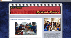 Desktop Screenshot of escolapascoalramos.blogspot.com