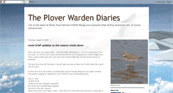 Desktop Screenshot of ploverwardendiaries.blogspot.com