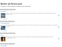Tablet Screenshot of bankerpapavensport.blogspot.com