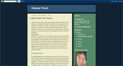 Desktop Screenshot of odysseytravel.blogspot.com