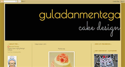 Desktop Screenshot of guladanmentega.blogspot.com