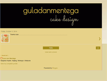 Tablet Screenshot of guladanmentega.blogspot.com