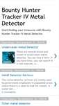Mobile Screenshot of bountyhunterdetector.blogspot.com