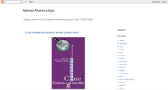 Desktop Screenshot of manuelalvarezlopez.blogspot.com