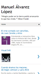 Mobile Screenshot of manuelalvarezlopez.blogspot.com