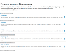 Tablet Screenshot of ensammammabramamma.blogspot.com