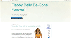 Desktop Screenshot of belly-fat-exercises.blogspot.com