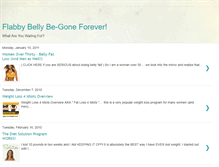 Tablet Screenshot of belly-fat-exercises.blogspot.com