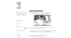 Desktop Screenshot of formeandublog.blogspot.com