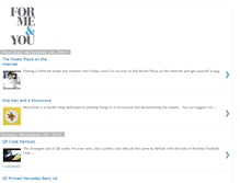Tablet Screenshot of formeandublog.blogspot.com