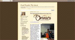 Desktop Screenshot of fooddirection.blogspot.com