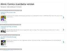 Tablet Screenshot of mimicomics.blogspot.com